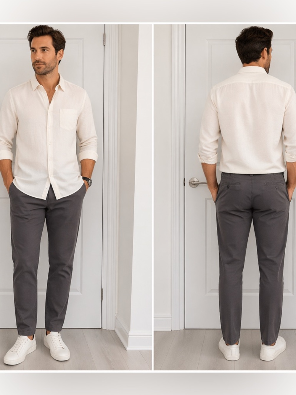 Izod chino pants.